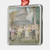 Land Dance, 1917-22 Metalen Ornament (Links)