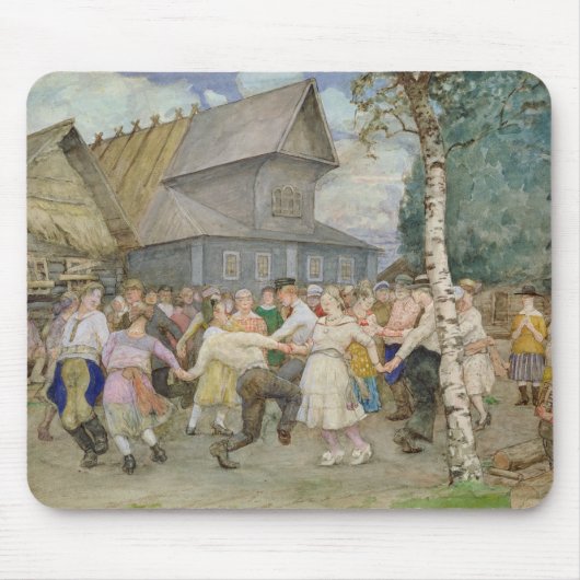 Land Dance, 1917-22 Muismat (Voorkant)