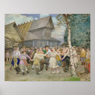 Land Dance, 1917-22 Poster