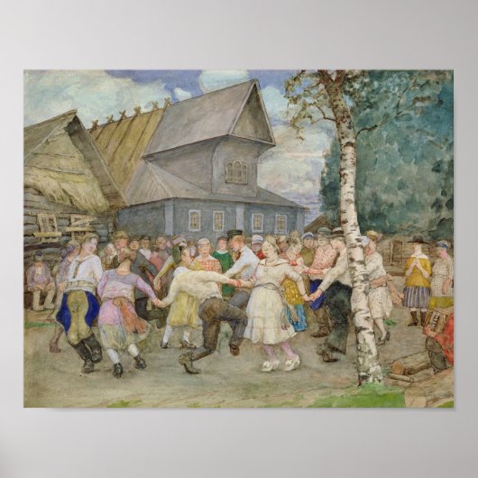 Land Dance, 1917-22 Poster (Voorkant)