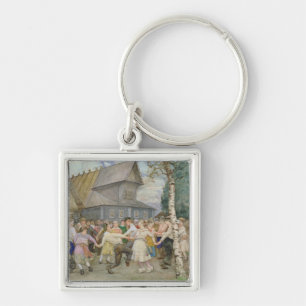 Land Dance, 1917-22 Sleutelhanger