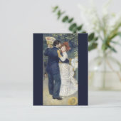 Land Dance Pierre-Auguste Renoir Briefkaart (Staand voorkant)
