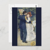 Land Dance Pierre-Auguste Renoir Briefkaart (Voorkant / Achterkant)