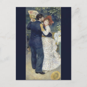 Land Dance Pierre-Auguste Renoir Briefkaart