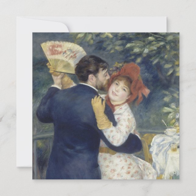 Land Dance - Renoir Impressionist Painting (Voorkant)