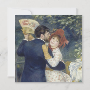 Land Dance - Renoir Impressionist Painting