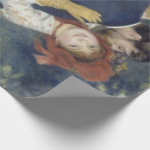 Land Dance - Renoir Impressionist Painting Cadeaupapier (Hoek)