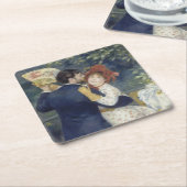 Land Dance - Renoir Impressionist Painting Kartonnen Onderzetters (Schuin)