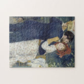 Land Dance - Renoir Impressionist Painting Legpuzzel (Horizontaal)