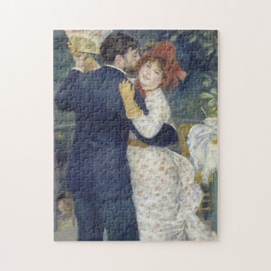 Land Dance - Renoir Impressionist Painting Legpuzzel (Verticaal)