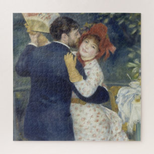 Land Dance - Renoir Impressionist Painting Legpuzzel