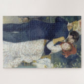 Land Dance - Renoir Impressionist Painting Legpuzzel (Horizontaal)