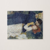 Land Dance - Renoir Impressionist Painting Legpuzzel (Horizontaal)