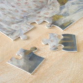 Land Dance - Renoir Impressionist Painting Legpuzzel (Zijkant)