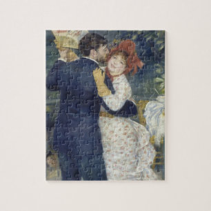 Land Dance - Renoir Impressionist Painting Legpuzzel