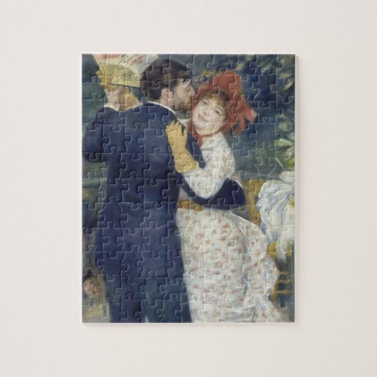 Land Dance - Renoir Impressionist Painting Legpuzzel (Verticaal)
