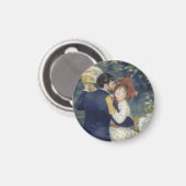 Land Dance - Renoir Impressionist Painting Magneet (Voorkant / Achterkant)