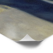 Land Dance - Renoir Impressionist Painting Perfect Poster (Hoek)