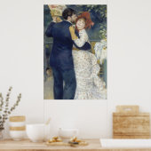 Land Dance - Renoir Impressionist Painting Poster (Keuken)