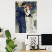 Land Dance - Renoir Impressionist Painting Poster (Thuiskantoor)