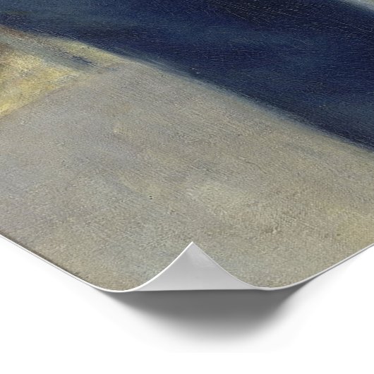 Land Dance - Renoir Impressionist Painting Poster (Hoek)