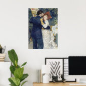 Land Dance - Renoir Impressionist Painting Poster (Thuiskantoor)