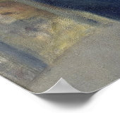 Land Dance - Renoir Impressionist Painting Poster (Hoek)