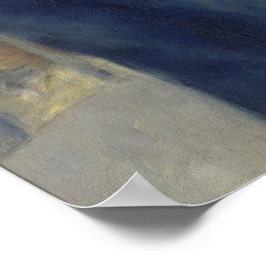 Land Dance - Renoir Impressionist Painting Poster (Hoek)