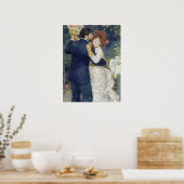 Land Dance - Renoir Impressionist Painting Poster (Keuken)