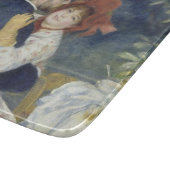 Land Dance - Renoir Impressionist Painting Snijplank (Hoek)