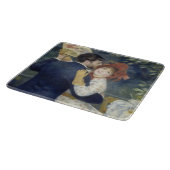 Land Dance - Renoir Impressionist Painting Snijplank (Hoek)