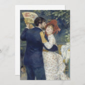 Land Dans door Pierre Renoir,  Kunst (Voorkant / Achterkant)