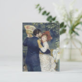 Land Dans door Pierre Renoir,  Kunst Briefkaart (Staand voorkant)