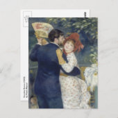 Land Dans door Pierre Renoir,  Kunst Briefkaart (Voorkant / Achterkant)