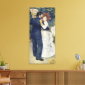 Land Dans door Pierre Renoir,  Kunst Canvas Afdruk (Insitu (Woonkamer))