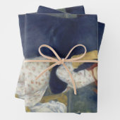 Land Dans door Pierre Renoir,  Kunst Inpakpapier Vel (In situ)