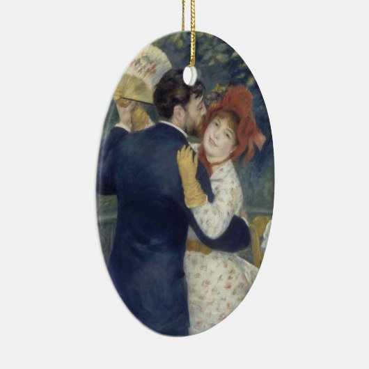 Land Dans door Pierre Renoir,  Kunst Keramisch Ornament (Rechts)