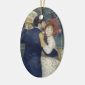 Land Dans door Pierre Renoir,  Kunst Keramisch Ornament (Links)