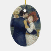 Land Dans door Pierre Renoir,  Kunst Keramisch Ornament (Voorkant)