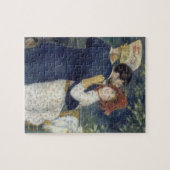 Land Dans door Pierre Renoir,  Kunst Legpuzzel (Horizontaal)