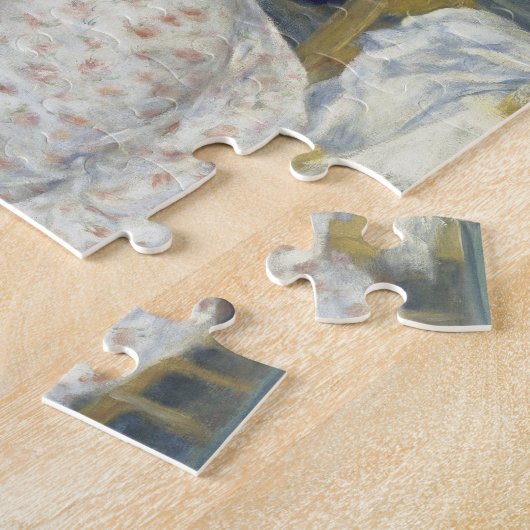 Land Dans door Pierre Renoir,  Kunst Legpuzzel (Zijkant)