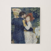 Land Dans door Pierre Renoir,  Kunst Legpuzzel (Verticaal)