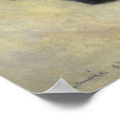 Land Dans door Pierre Renoir,  Kunst Poster (Hoek)