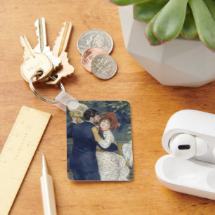 Land Dans door Pierre Renoir,  Kunst Sleutelhanger