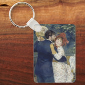 Land Dans door Pierre Renoir,  Kunst Sleutelhanger (Voorkant)
