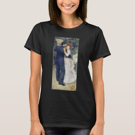 Land Dans door Pierre Renoir,  Kunst T-shirt (Voorkant)