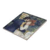 Land Dans door Pierre Renoir,  Kunst Tegeltje (Zijkant)