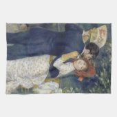 Land Dans door Pierre Renoir,  Kunst Theedoek (Horizontaal)