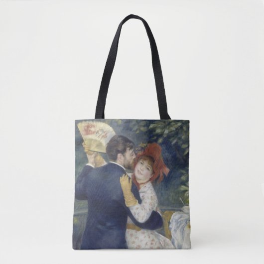 Land Dans door Pierre Renoir,  Kunst Tote Bag (Voorkant)