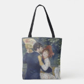 Land Dans door Pierre Renoir,  Kunst Tote Bag (Achterkant)